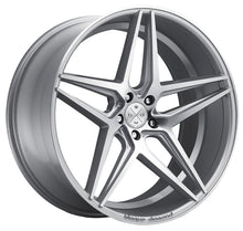 22x10.5 Blaque Diamond BD-8 Gloss Silver Machined