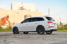 22x9 Blaque Diamond BD-8 Matte Black w/Gloss Lip