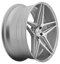 22x10.5 Blaque Diamond BD-8 Gloss Silver Machined