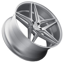 22x10.5 Blaque Diamond BD-8 Gloss Silver Machined