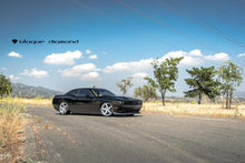 22x9 Blaque Diamond BD-21 Matte Bronze w/ Gloss Black Lip