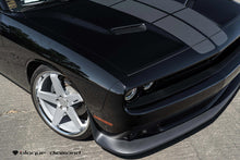 22x9 Blaque Diamond BD-21 Matte Bronze w/ Gloss Black Lip