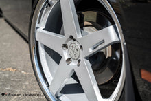22x9 Blaque Diamond BD-21 Matte Bronze w/ Gloss Black Lip