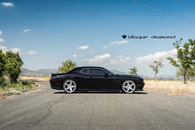 22x9 Blaque Diamond BD-21 Matte Bronze w/ Gloss Black Lip