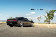 22x9 Blaque Diamond BD-21 Matte Bronze w/ Gloss Black Lip