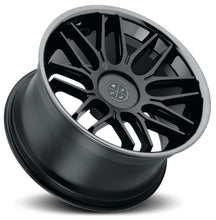 Staggered full Set - (2) 22x9 Blaque Diamond BD-27 Satin Black w/ Black Chrome Stainless Steel Lip (2) 20x11 Blaque Diamond BD-27 Satin Black w/ Black Chrome Stainless Steel Lip