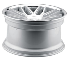20x11 Blaque Diamond BD-27 Silver Machined Face w/ Chrome Stainless Steel Lip