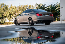 Staggered full Set - (2) 20x9 Blaque Diamond BD-27 Silver Machined Face w/ Chrome Stainless Steel Lip (2) 20x11 Blaque Diamond BD-27 Silver Machined Face w/ Chrome Stainless Steel Lip