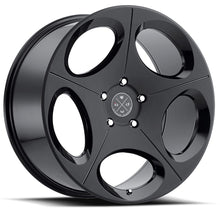 Staggered full Set - (2) 22x9 Blaque Diamond BD-77 Two Tone Black (2) 22x10.5 Blaque Diamond BD-77 Two Tone Black