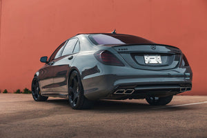 Staggered full Set - (2) 22x9 Blaque Diamond BD-77 Two Tone Black (2) 22x10.5 Blaque Diamond BD-77 Two Tone Black