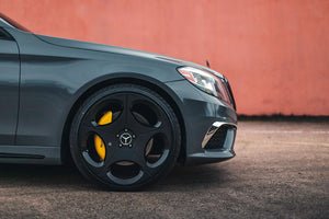 24x10 Blaque Diamond BD-77 Two Tone Black