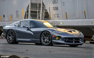 19x11 Forgestar CF5V Gloss Gunmetal