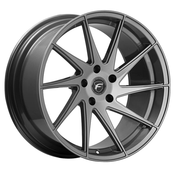 19x12 Forgestar F10D Gloss Gunmetal
