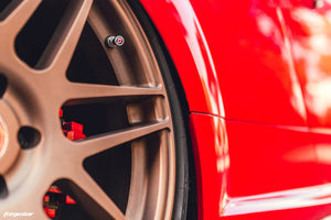 19x8.5 Forgestar F14 Gloss Gunmetal