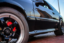 18x9 Forgestar D5 DragPack Gloss Black Machined Lip