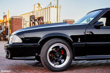 18x9 Forgestar D5 DragPack Gloss Black Machined Lip
