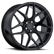 Staggered full Set - 18x8.5 MRR FS01 Gloss Black (Flow Formed) 19x9.5 MRR FS01 Gloss Black (Flow Formed)