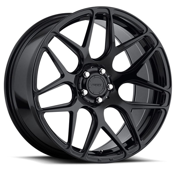 Staggered full Set - 21x9 MRR FS01 Gloss Black (Flow Formed) 21x10.5 MRR FS01 Gloss Black (Flow Formed)