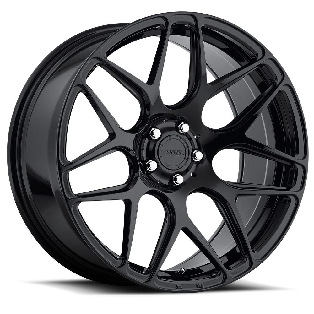 Staggered full Set - 19x8.5 MRR FS01 Gloss Black (Flow Formed) 19x10 MRR FS01 Gloss Black (Flow Formed)