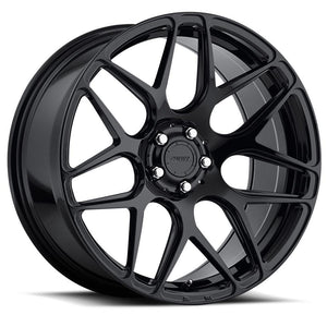 21x10.5 MRR FS01 Gloss Black (Flow Formed)