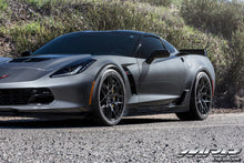 Staggered full Set - 19x8.5 MRR FS01 Gloss Black (Flow Formed) 20x12 MRR FS01 Gloss Black (Flow Formed)