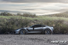 Staggered full Set - 18x8.5 MRR FS01 Gloss Black (Flow Formed) 19x9.5 MRR FS01 Gloss Black (Flow Formed)