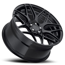 Staggered full Set - 18x8.5 MRR FS01 Gloss Black (Flow Formed) 19x9.5 MRR FS01 Gloss Black (Flow Formed)