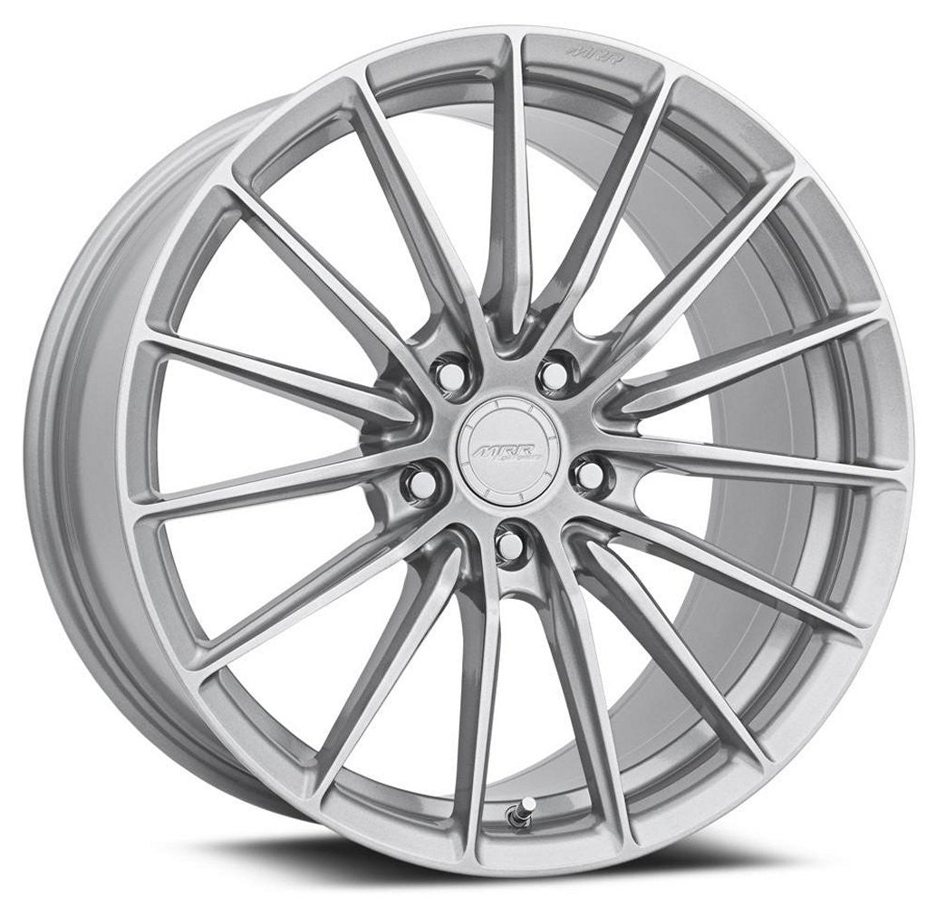 20x11 MRR FS02 Gloss Silver (Flow Formed) (Concave)