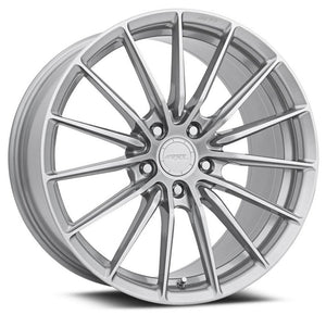 20x10 MRR FS02 Gloss Silver (Flow Formed)