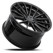 Staggered full Set - 19x10 MRR FS02 Gloss Black (Flow Formed) 19x11 MRR FS02 Gloss Black (Flow Formed)