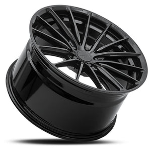 Staggered full Set - 20x9.5 MRR FS02 Gloss Black (Flow Formed) 20x12 MRR FS02 Gloss Black (Flow Formed)