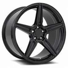 Staggered full Set - 19x8.5 MRR FS05 Gloss Black (Flow Formed) 20x11 MRR FS05 Gloss Black (Flow Formed)