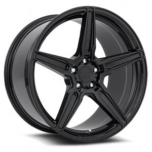 20x10 MRR FS05 Gloss Black (Flow Formed)