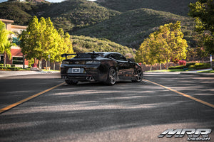 19x9.5 MRR FS05 Gloss Black (Flow Formed)