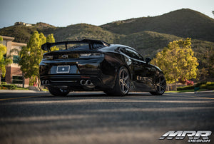 19x9.5 MRR FS05 Gloss Black (Flow Formed)