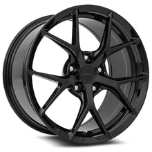Staggered full Set - 19x8.5 MRR FS06 Gloss Black (Flow Formed) 19x9.5 MRR FS06 Gloss Black (Flow Formed)