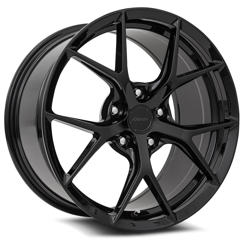 Staggered full Set - 20x9.5 MRR FS06 Gloss Black (Flow Formed) 20x12 MRR FS06 Gloss Black (Flow Formed)