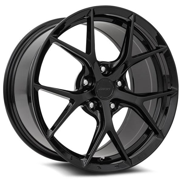 Staggered full Set - 20x10 MRR FS06 Gloss Black (Flow Formed) 20x11 MRR FS06 Gloss Black (Flow Formed)