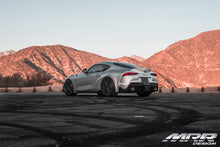 Staggered full Set - 19x8.5 MRR FS06 Gloss Black (Flow Formed) 20x10 MRR FS06 Gloss Black (Flow Formed)