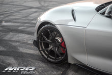 Staggered full Set - 19x8.5 MRR FS06 Gloss Black (Flow Formed) 20x10 MRR FS06 Gloss Black (Flow Formed)