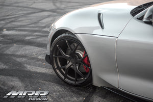 20x8.5 MRR FS06 Gloss Black (Flow Formed)