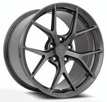 Staggered full Set - (2) 19x9.5 MRR FS06 Gloss Gunmetal (Flow Formed) (2) 20x10.5 MRR FS06 Gloss Gunmetal (Flow Formed) (Concave)