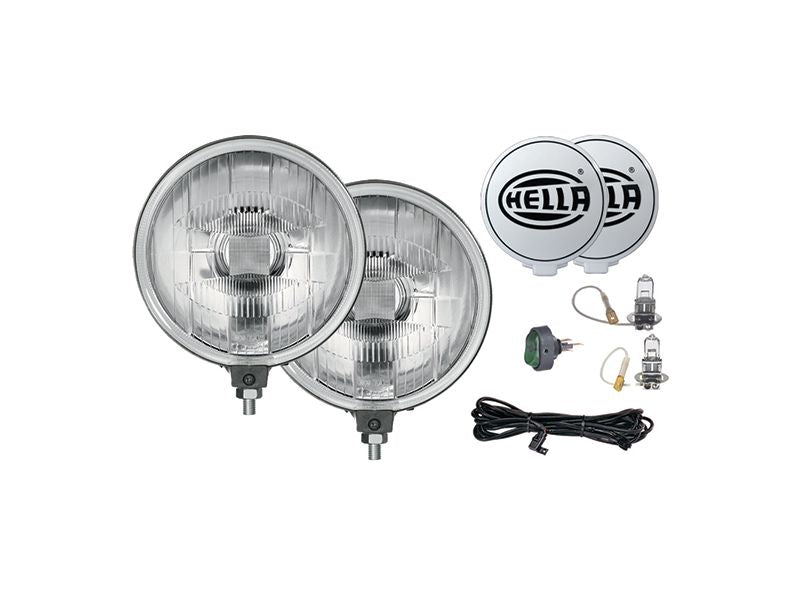 Hella 500 Driving Lights Complete Kit