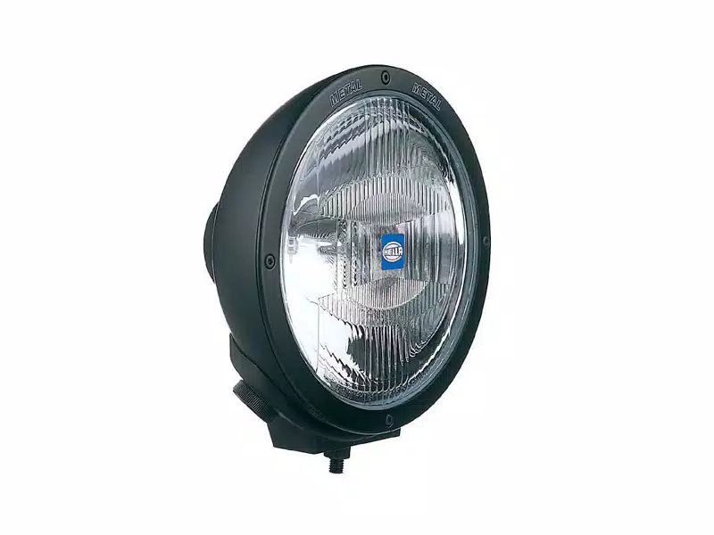 Hella Rallye 4000 Metal Lights Euro Beam Single