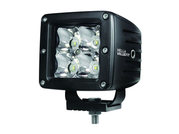 Hella Valuefit Series Led Cube Lights Spot Beam Pair