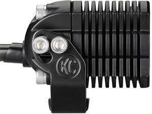 KC Hilites 3" Flex Series Single Led Light Spread Beam