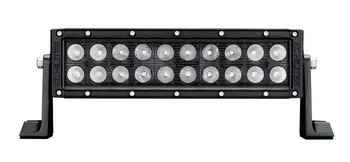 KC HiLiTES C-Series LED Light Bar 10"