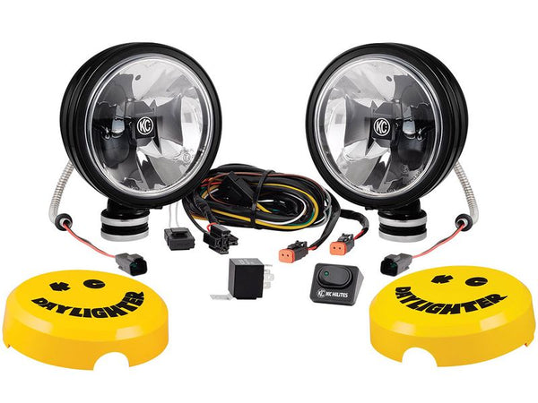 KC Hilites Daylighter Gravity Led Lights Spot Beam Pair