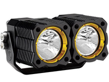 KC Hilites Dual Flex Led Lights Driving Beam Pair