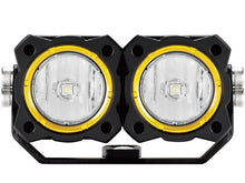 KC Hilites Dual Flex Led Lights Driving Beam Pair